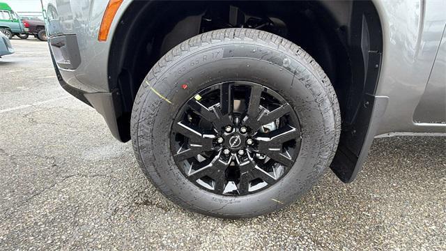 new 2026 Nissan Frontier car, priced at $41,035