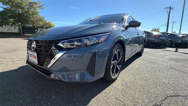 new 2025 Nissan Sentra car, priced at $22,750