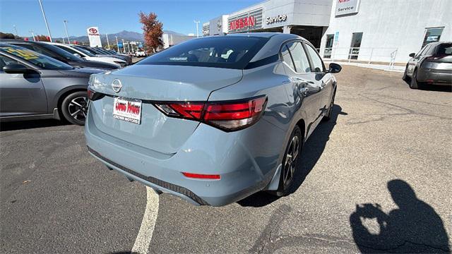 new 2025 Nissan Sentra car, priced at $22,750