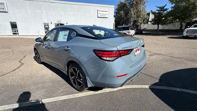 new 2025 Nissan Sentra car, priced at $22,750