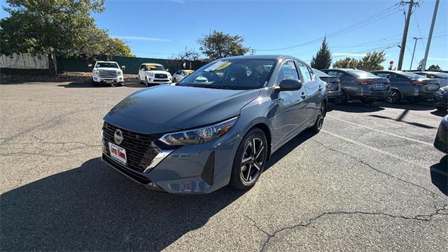 new 2025 Nissan Sentra car, priced at $22,750