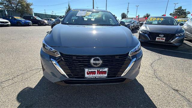 new 2025 Nissan Sentra car, priced at $22,750