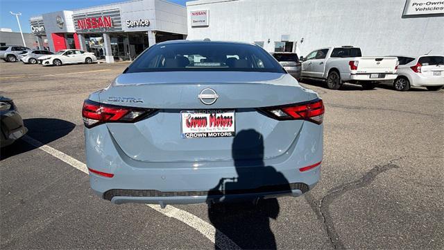 new 2025 Nissan Sentra car, priced at $22,750