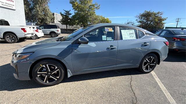 new 2025 Nissan Sentra car, priced at $22,750