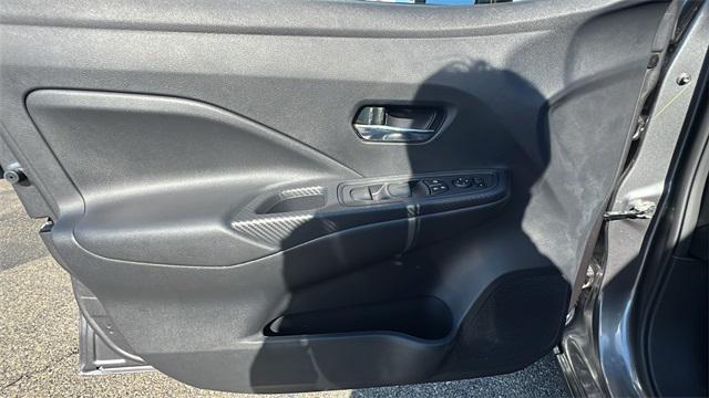 new 2025 Nissan Versa car, priced at $22,295