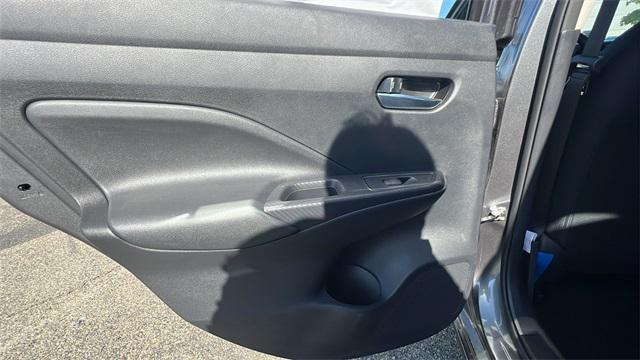 new 2025 Nissan Versa car, priced at $22,295