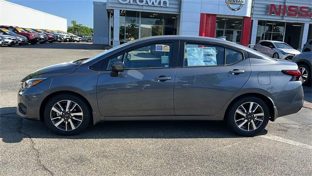 new 2025 Nissan Versa car, priced at $22,295