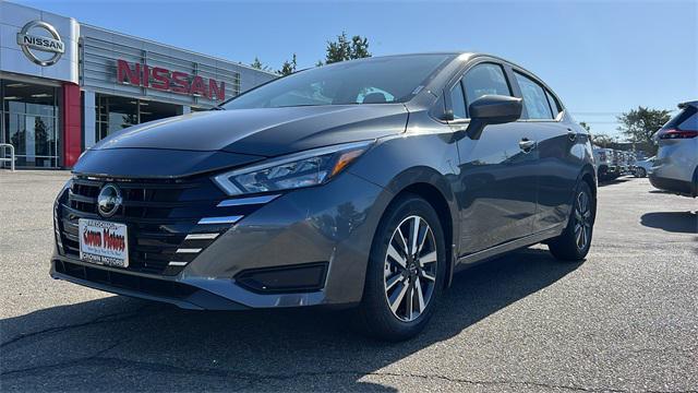 new 2025 Nissan Versa car, priced at $22,295