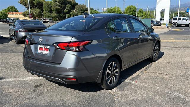 new 2025 Nissan Versa car, priced at $22,295