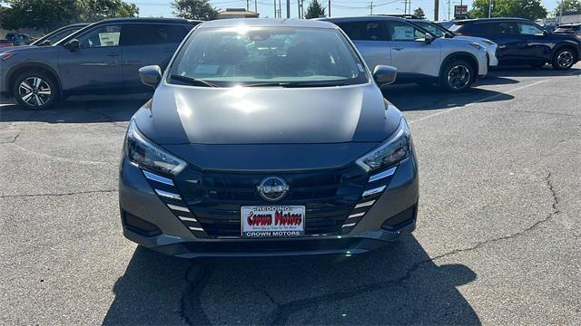 new 2025 Nissan Versa car, priced at $22,295
