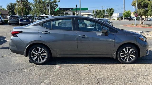 new 2025 Nissan Versa car, priced at $22,295
