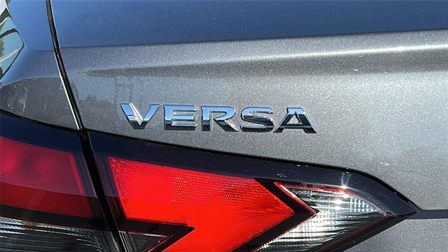 new 2025 Nissan Versa car, priced at $22,295