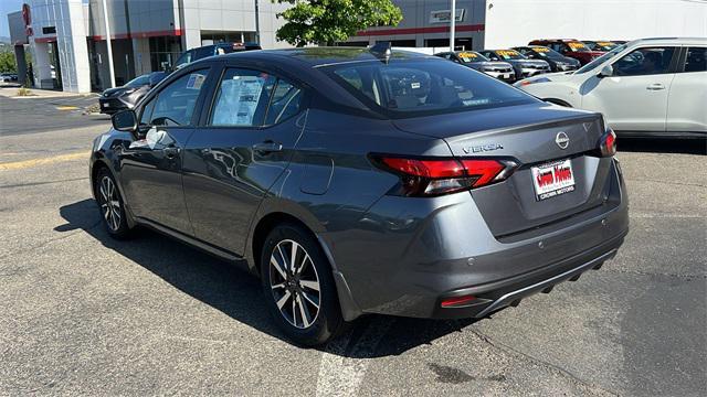 new 2025 Nissan Versa car, priced at $22,295