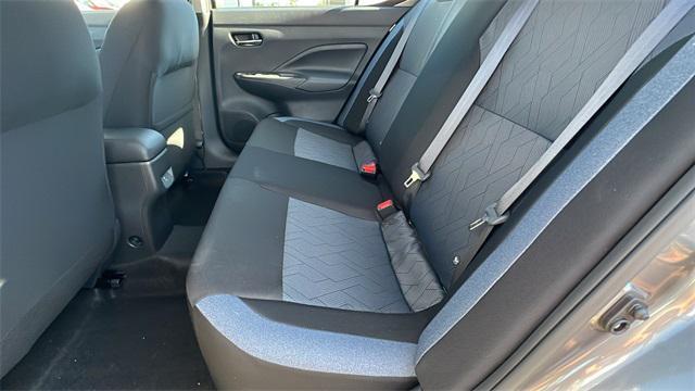 new 2025 Nissan Versa car, priced at $22,295