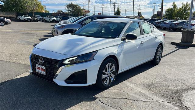 new 2025 Nissan Altima car, priced at $28,140