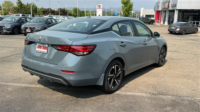 new 2025 Nissan Sentra car, priced at $25,460