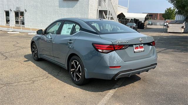 new 2025 Nissan Sentra car, priced at $25,460
