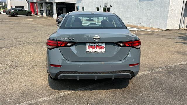 new 2025 Nissan Sentra car, priced at $25,460