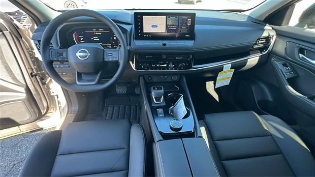 new 2025 Nissan Rogue car, priced at $40,175