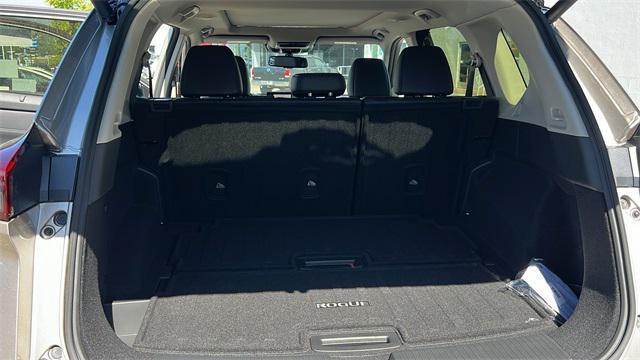 new 2025 Nissan Rogue car, priced at $40,175