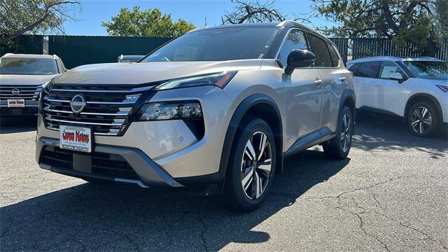 new 2025 Nissan Rogue car, priced at $40,175