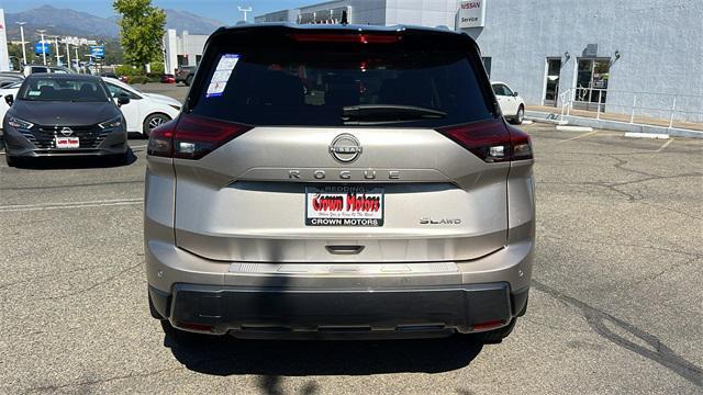 new 2025 Nissan Rogue car, priced at $40,175