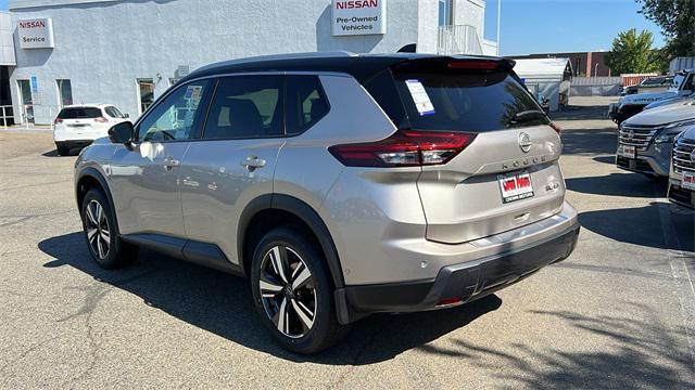 new 2025 Nissan Rogue car, priced at $40,175