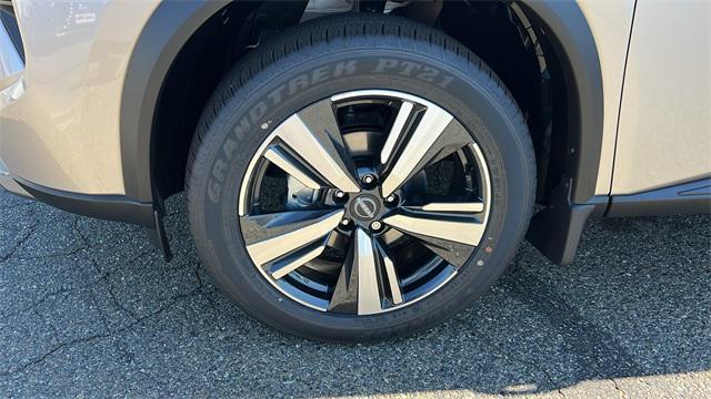 new 2025 Nissan Rogue car, priced at $40,175