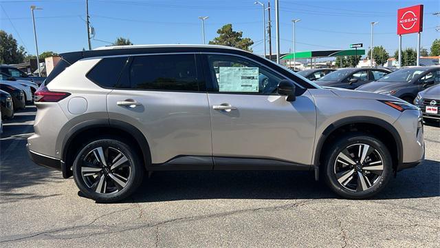 new 2025 Nissan Rogue car, priced at $40,175