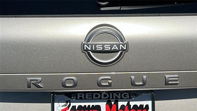 new 2025 Nissan Rogue car, priced at $40,175