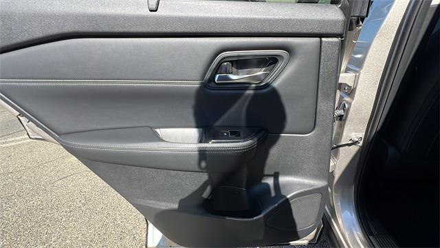new 2025 Nissan Rogue car, priced at $40,175