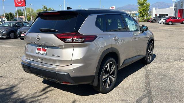 new 2025 Nissan Rogue car, priced at $40,175