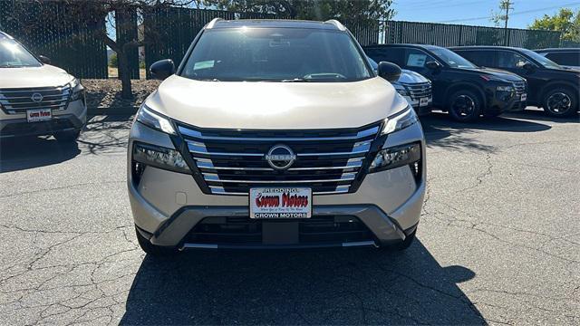new 2025 Nissan Rogue car, priced at $40,175