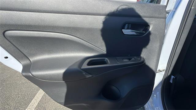 new 2025 Nissan Versa car, priced at $22,835