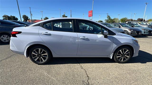 new 2025 Nissan Versa car, priced at $22,835