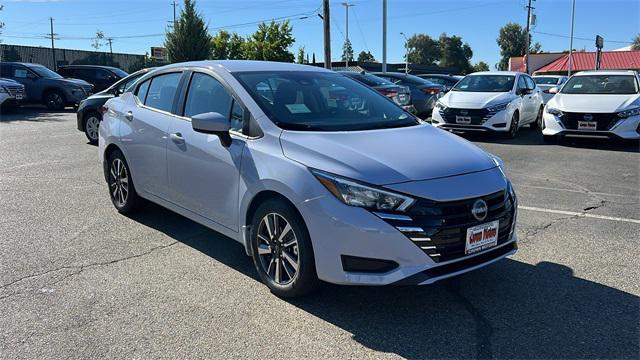 new 2025 Nissan Versa car, priced at $22,835