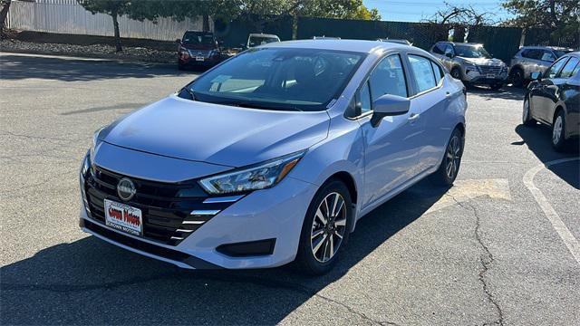 new 2025 Nissan Versa car, priced at $22,835