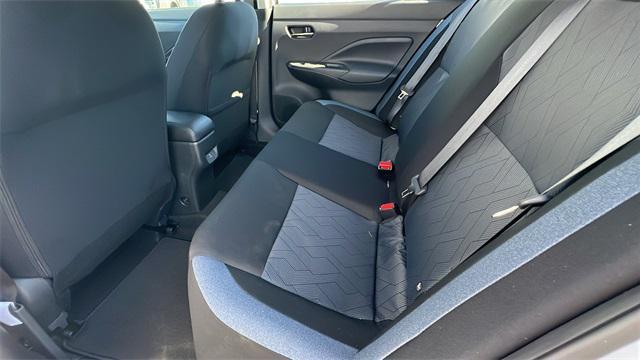 new 2025 Nissan Versa car, priced at $22,835
