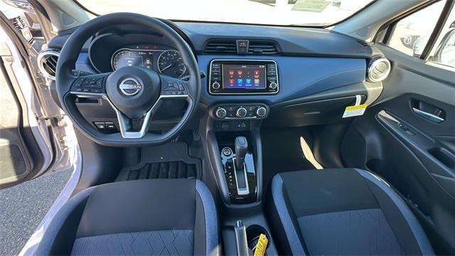 new 2025 Nissan Versa car, priced at $22,835