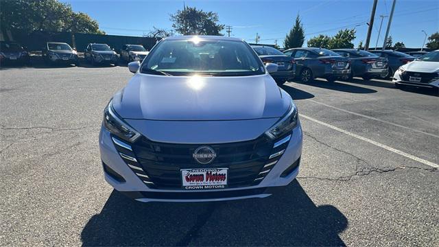 new 2025 Nissan Versa car, priced at $22,835