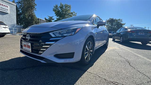 new 2025 Nissan Versa car, priced at $22,835