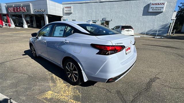 new 2025 Nissan Versa car, priced at $22,835