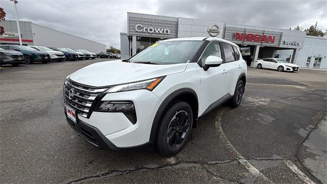 new 2026 Nissan Rogue car, priced at $32,995