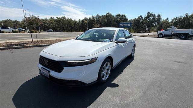 used 2023 Honda Accord car, priced at $26,995