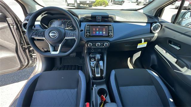 new 2025 Nissan Versa car, priced at $22,385