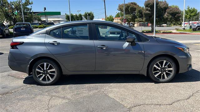 new 2025 Nissan Versa car, priced at $22,385