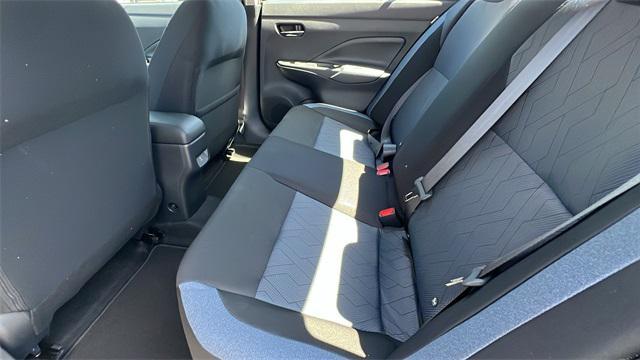 new 2025 Nissan Versa car, priced at $22,385
