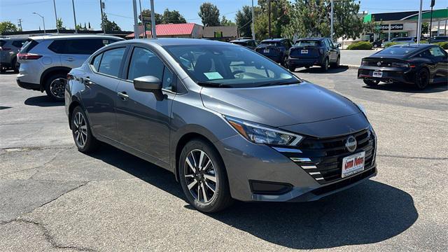 new 2025 Nissan Versa car, priced at $22,385