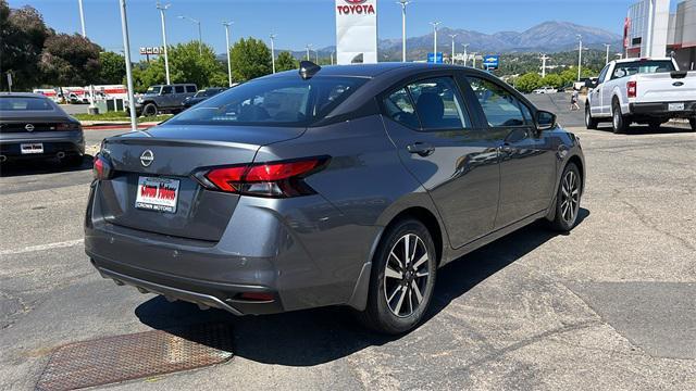 new 2025 Nissan Versa car, priced at $22,385