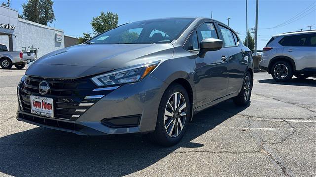 new 2025 Nissan Versa car, priced at $22,385
